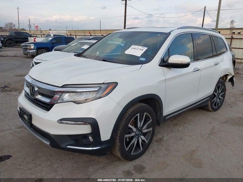 2020 Honda Pilot Awd Touring 8 Passenger