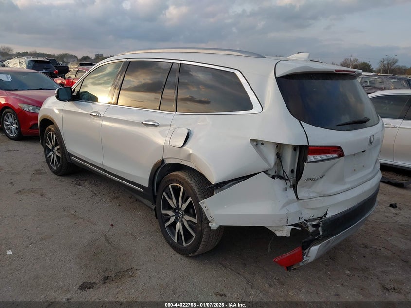2020 Honda Pilot Awd Touring 8 Passenger