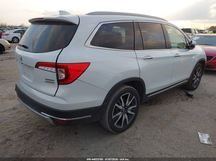 2020 Honda Pilot Awd Touring 8 Passenger