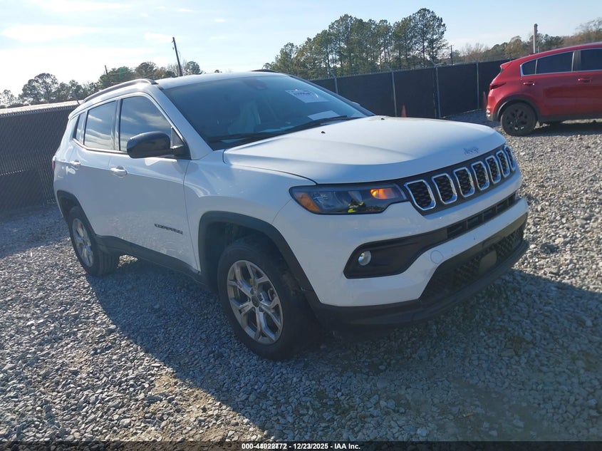 3C4NJDBN6ST534015 2025 Jeep Compass Latitude 4X4 auction photo 1
