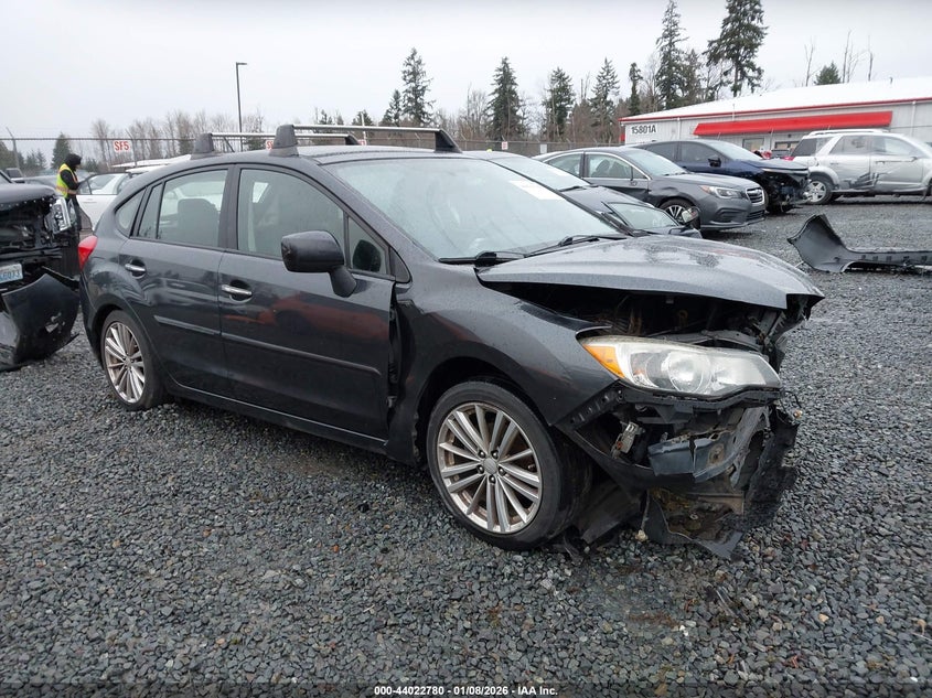 2012 Subaru Impreza 2.0I Limited