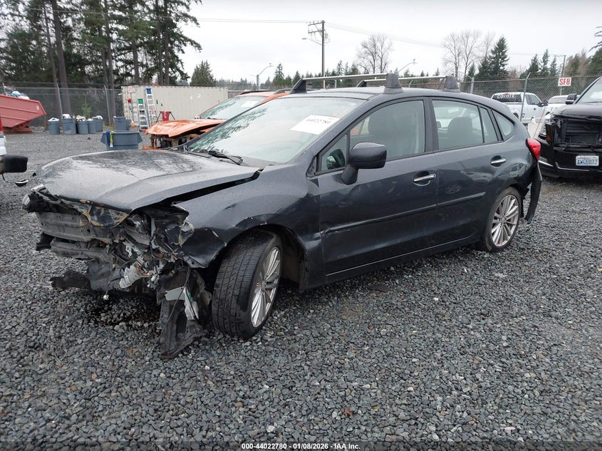 2012 Subaru Impreza 2.0I Limited