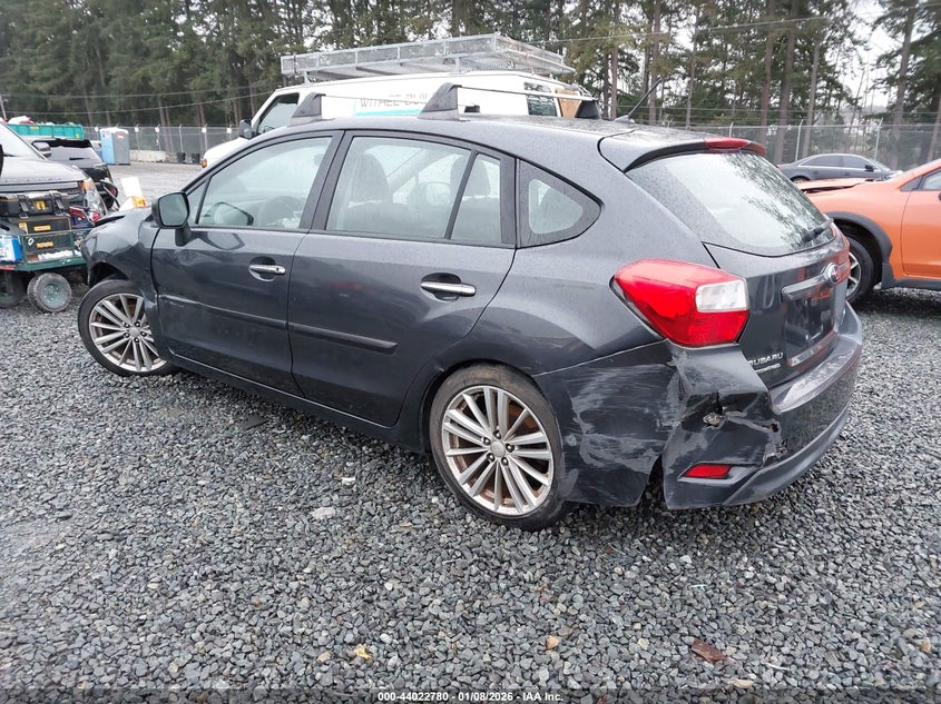 2012 Subaru Impreza 2.0I Limited