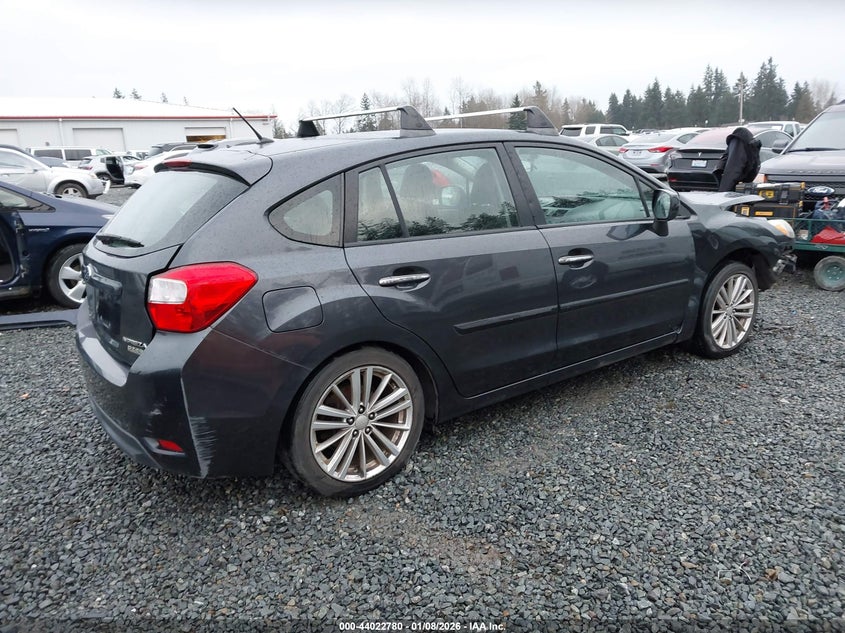 2012 Subaru Impreza 2.0I Limited