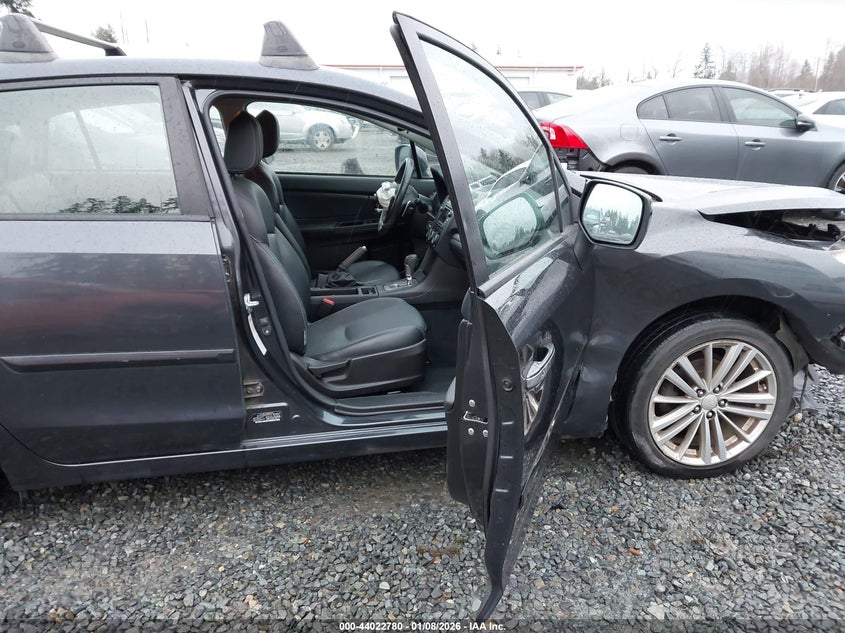 2012 Subaru Impreza 2.0I Limited