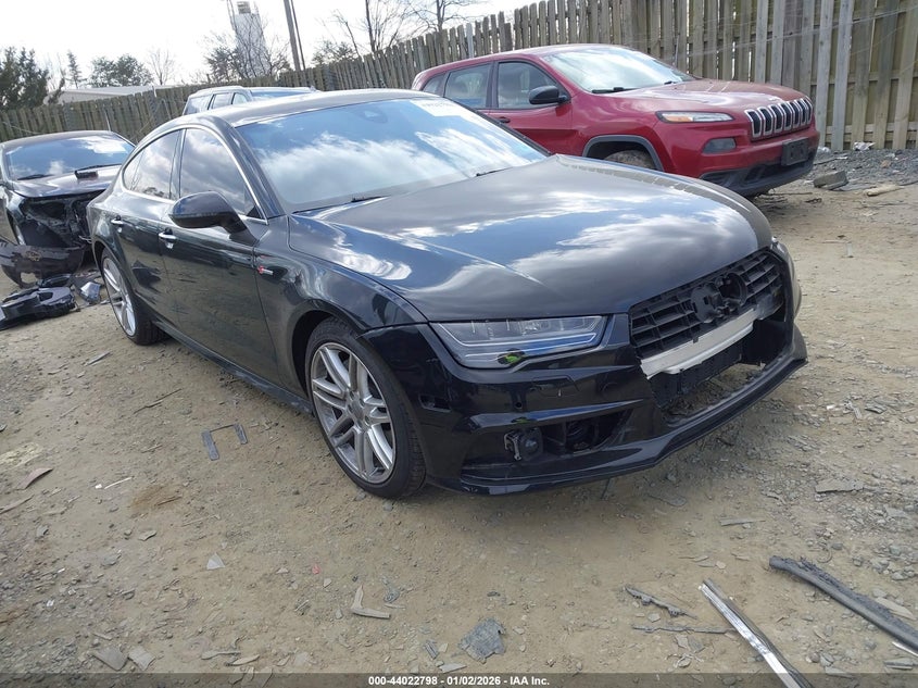 WAUWGAFC5GN105348 2016 Audi A7 3.0T Premium Plus auction photo 1