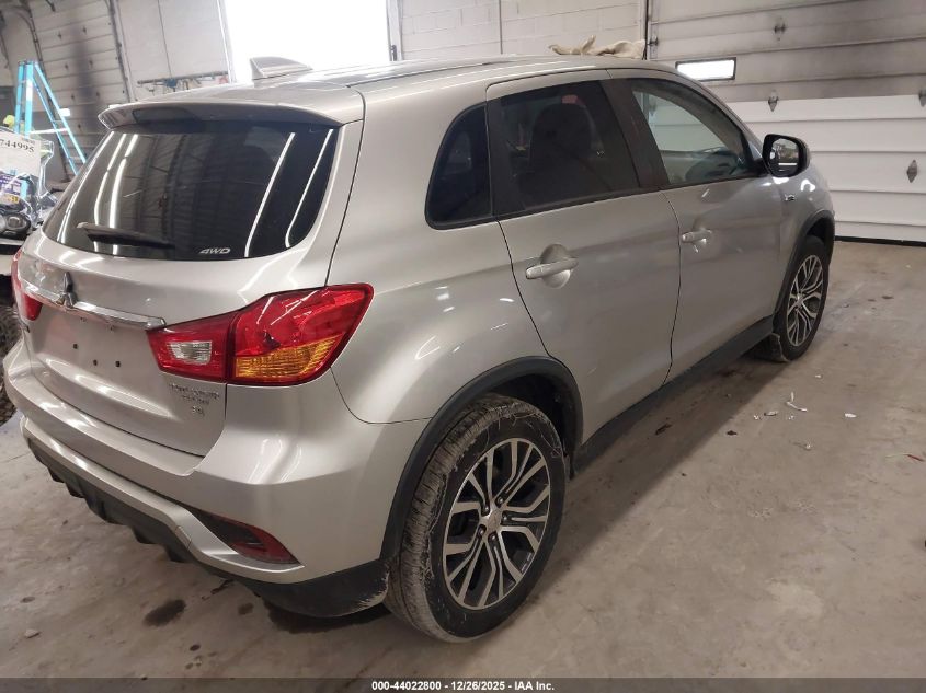 2018 Mitsubishi Outlander Sport 2.4 Se