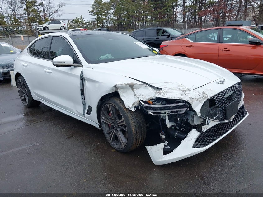 2025 Genesis G70 3.3T Rwd Sport Advanced