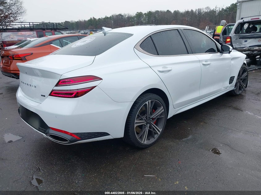 2025 Genesis G70 3.3T Rwd Sport Advanced
