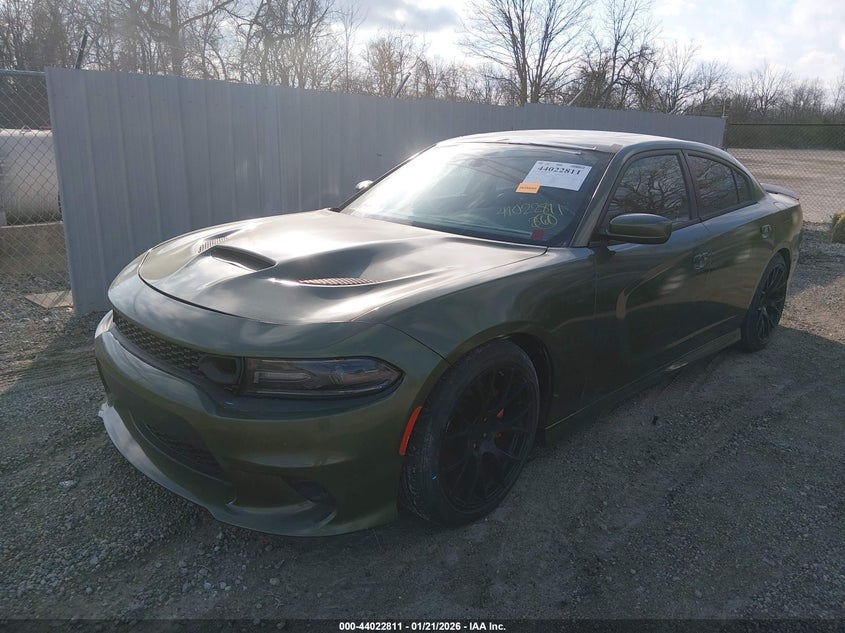 2015 Dodge Charger R/T Scat Pack