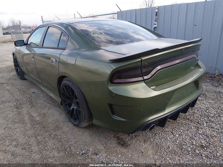 2015 Dodge Charger R/T Scat Pack