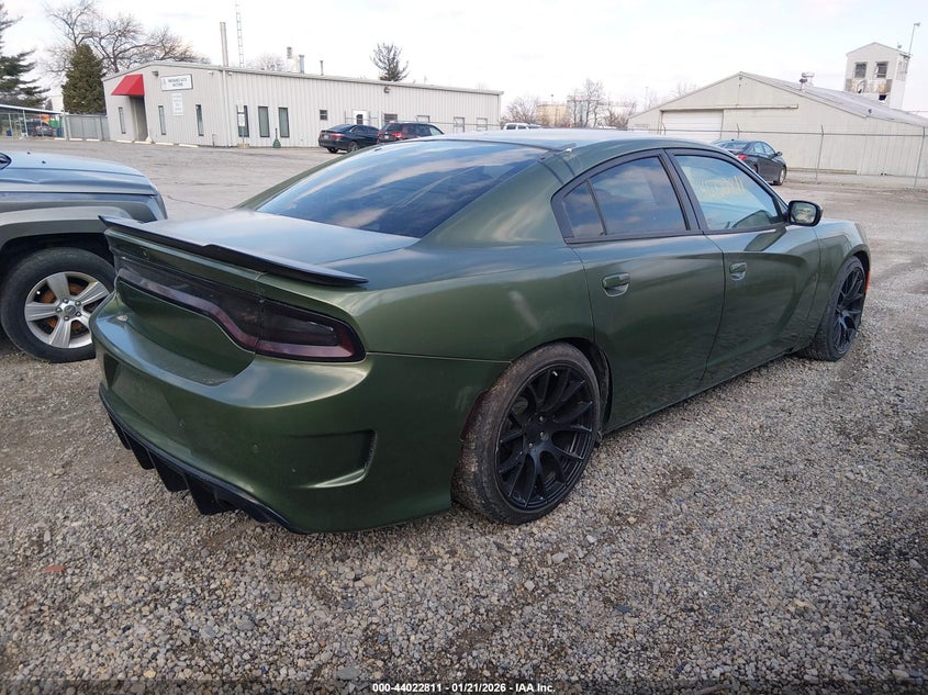 2015 Dodge Charger R/T Scat Pack