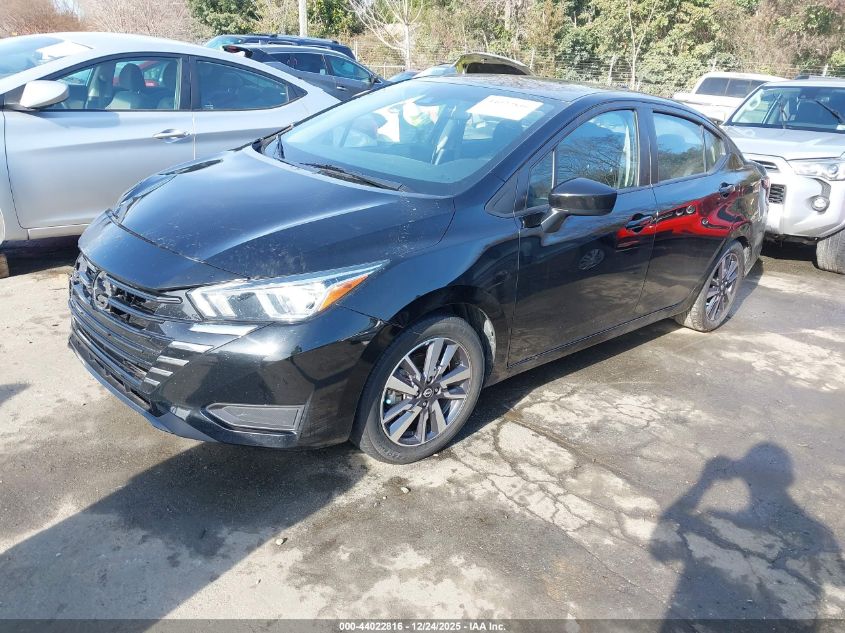 2023 Nissan Versa 1.6 Sv Xtronic Cvt