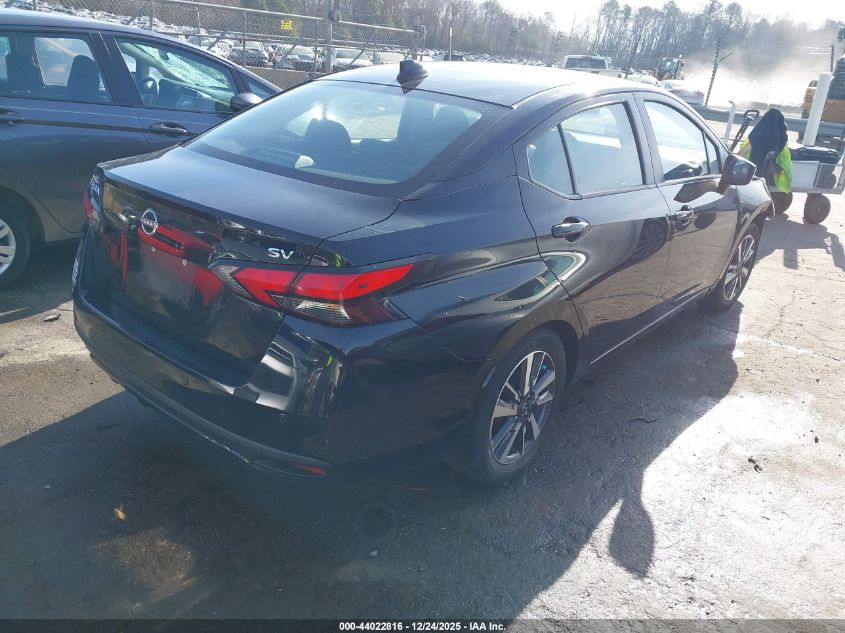 2023 Nissan Versa 1.6 Sv Xtronic Cvt