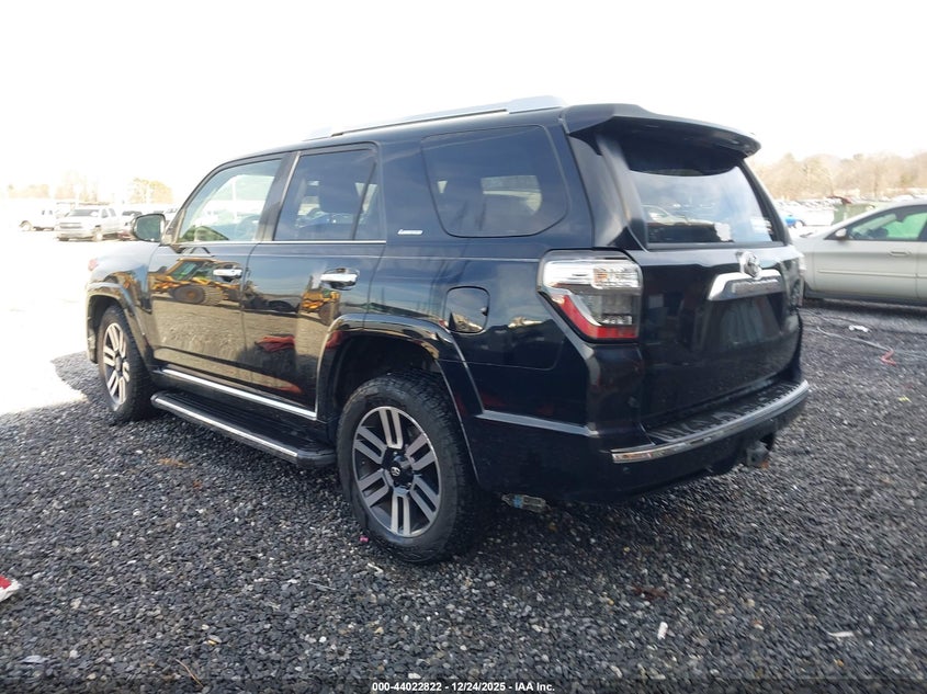 2014 Toyota 4Runner Limited