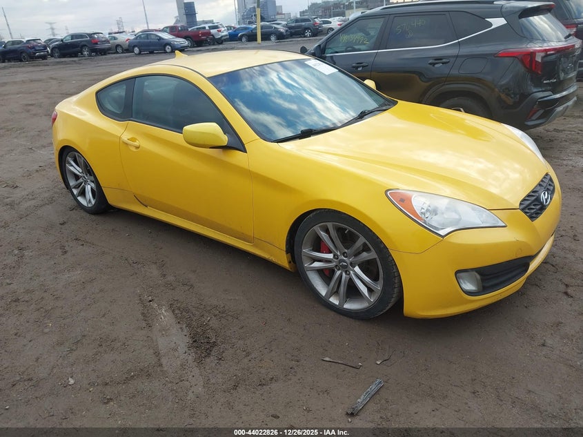 2011 Hyundai Genesis 3.8 R-Spec