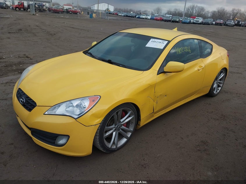 2011 Hyundai Genesis 3.8 R-Spec