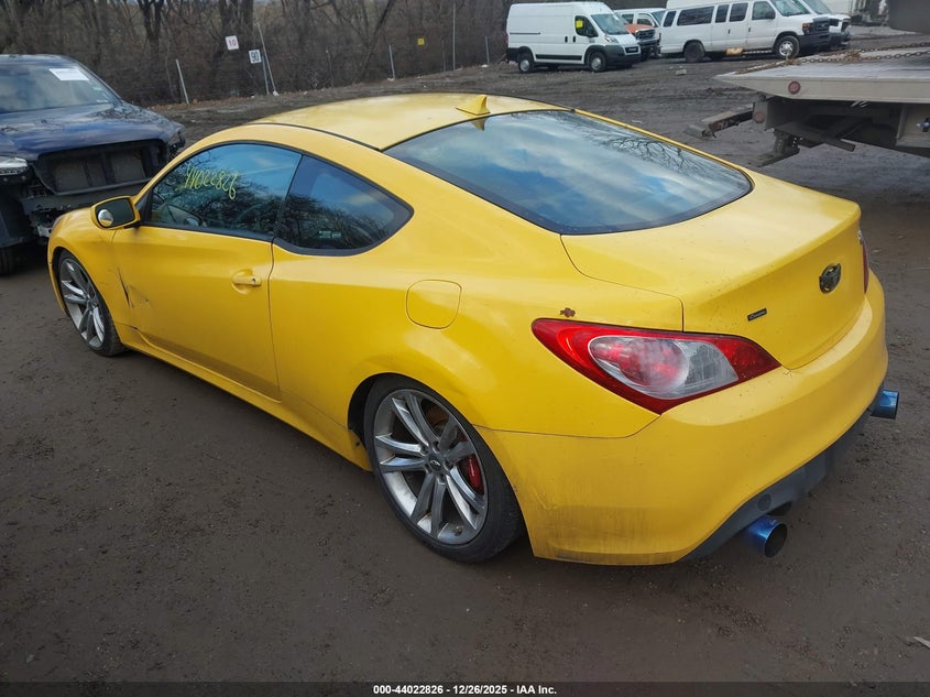 2011 Hyundai Genesis 3.8 R-Spec