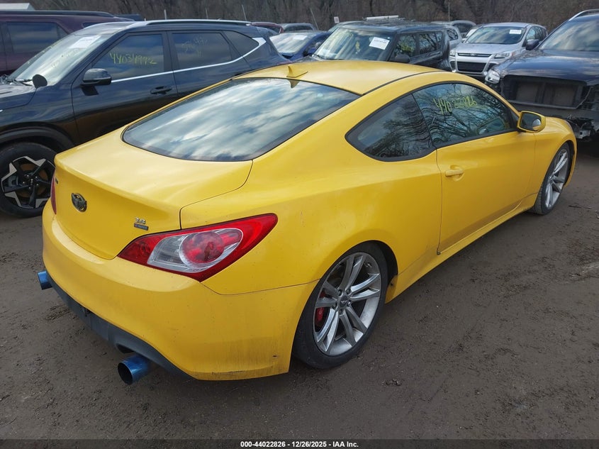 2011 Hyundai Genesis 3.8 R-Spec