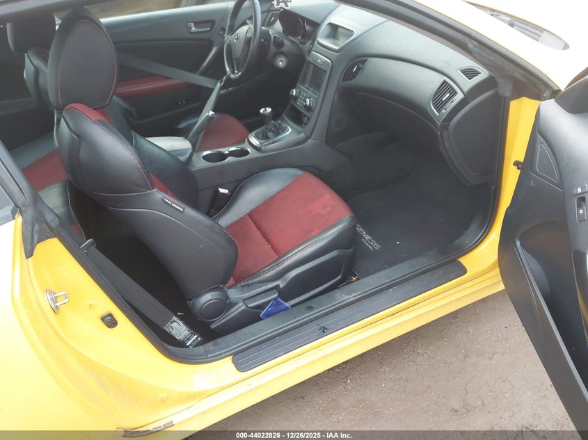 2011 Hyundai Genesis 3.8 R-Spec