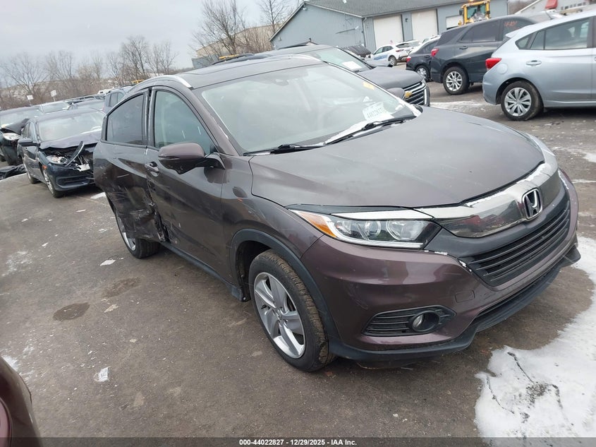2019 Honda Hr-V Ex