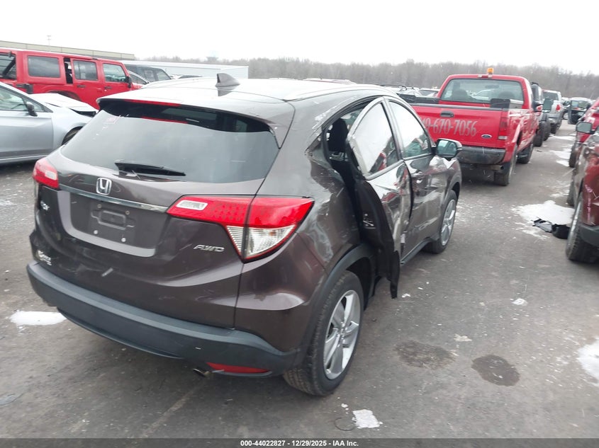 2019 Honda Hr-V Ex