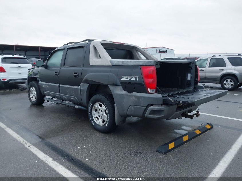 2003 Chevrolet Avalanche 1500