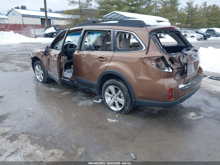 2013 Subaru Outback 2.5I Premium
