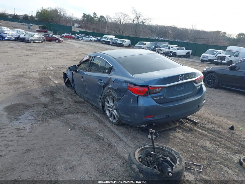 Vin: jm1gj1v58f1217742, lot: 44518605, mazda mazda6 i touring 20153