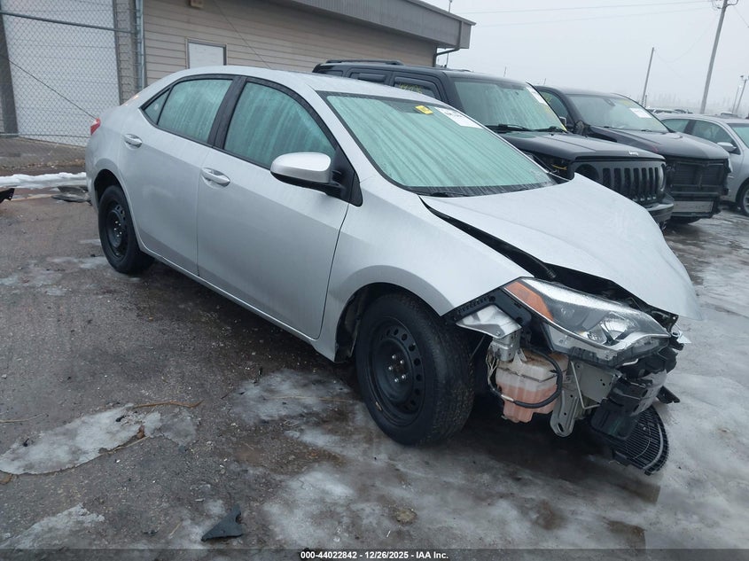 5YFBURHE8FP303253 2015 Toyota Corolla Le auction photo 1