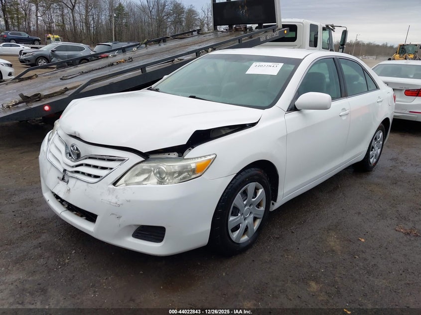 2011 Toyota Camry Le