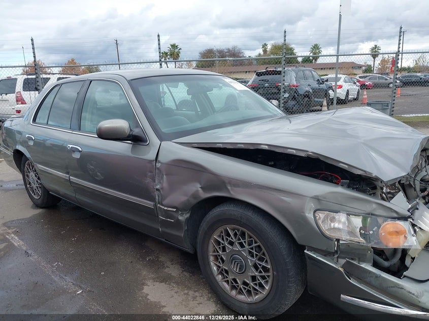 1999 Mercury Grand Marquis Gs VIN: 2MEFM74W0XX690526 Lot: 44022846
