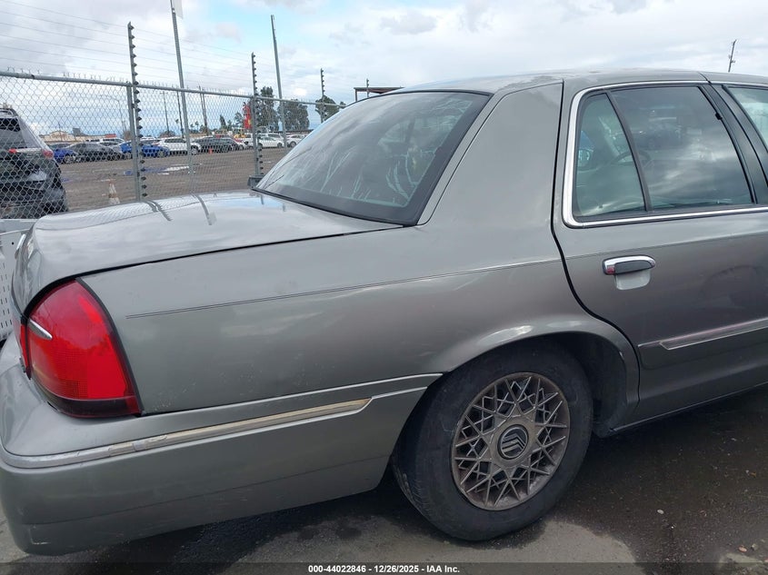 1999 Mercury Grand Marquis Gs VIN: 2MEFM74W0XX690526 Lot: 44022846