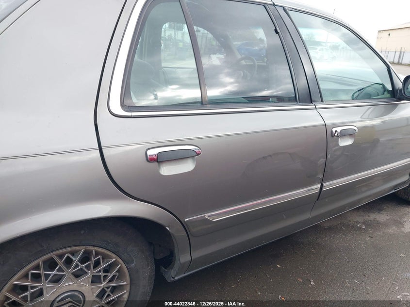 1999 Mercury Grand Marquis Gs VIN: 2MEFM74W0XX690526 Lot: 44022846