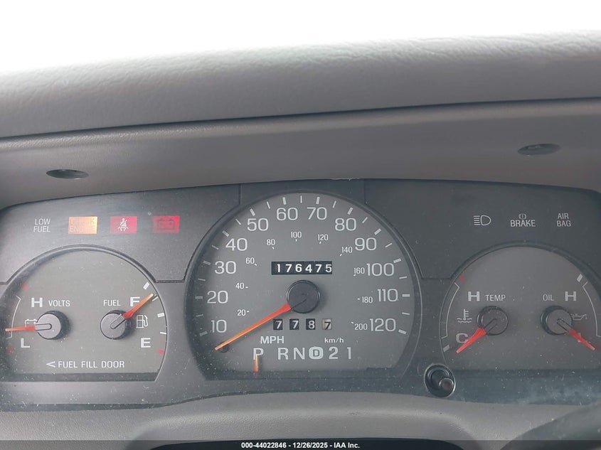 1999 Mercury Grand Marquis Gs VIN: 2MEFM74W0XX690526 Lot: 44022846