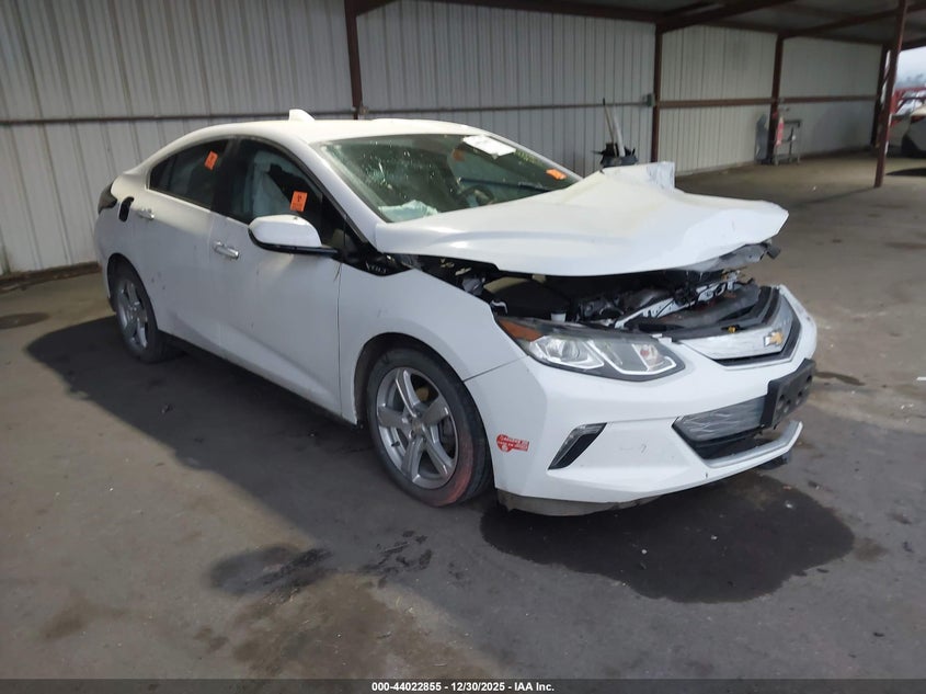 1G1RC6S55JU156130 2018 Chevrolet Volt Lt auction photo 1