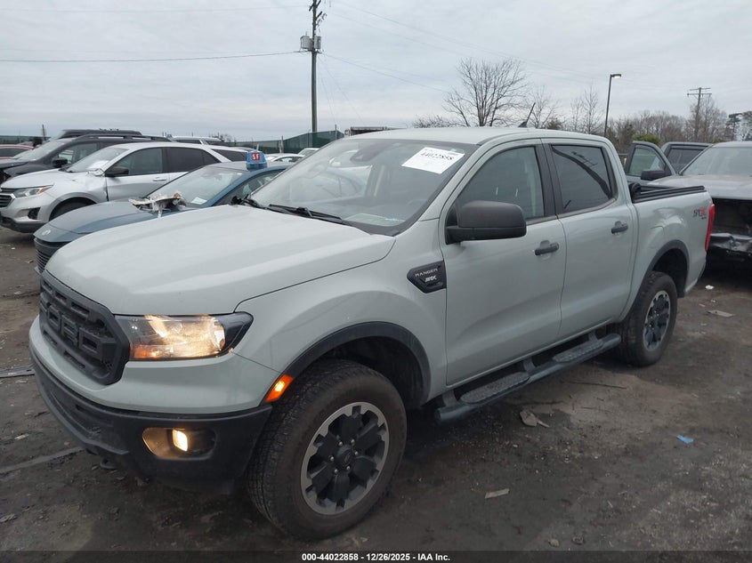 2021 Ford Ranger Xl