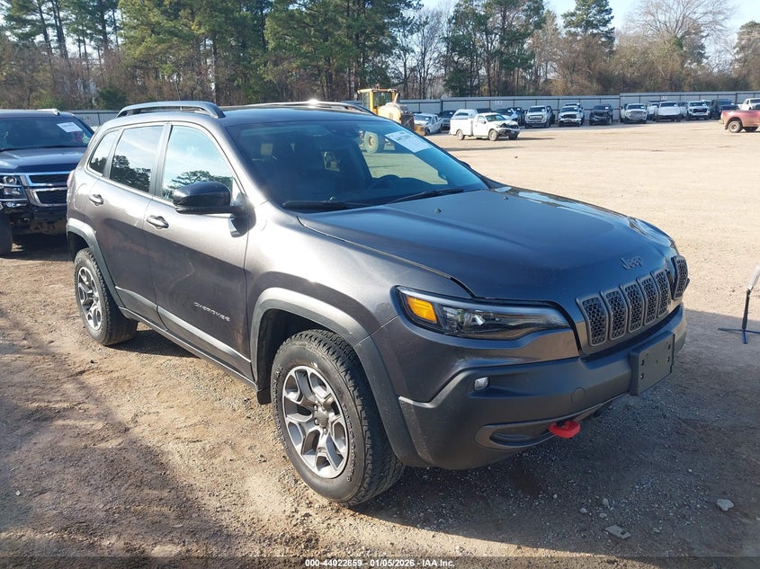 2022 Jeep Cherokee Trailhawk 4X4
