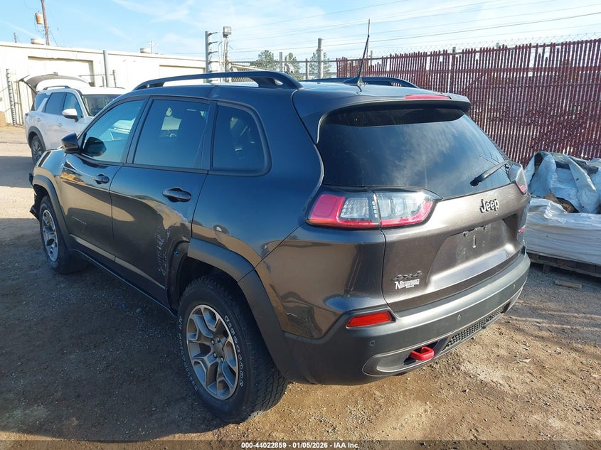 2022 Jeep Cherokee Trailhawk 4X4