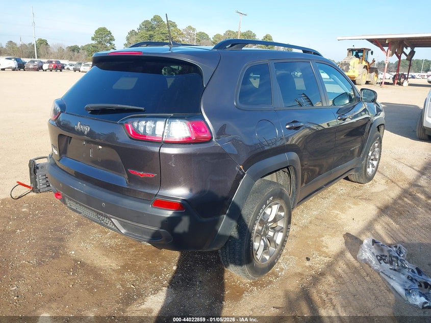 2022 Jeep Cherokee Trailhawk 4X4