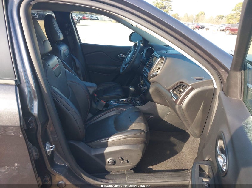 2022 Jeep Cherokee Trailhawk 4X4