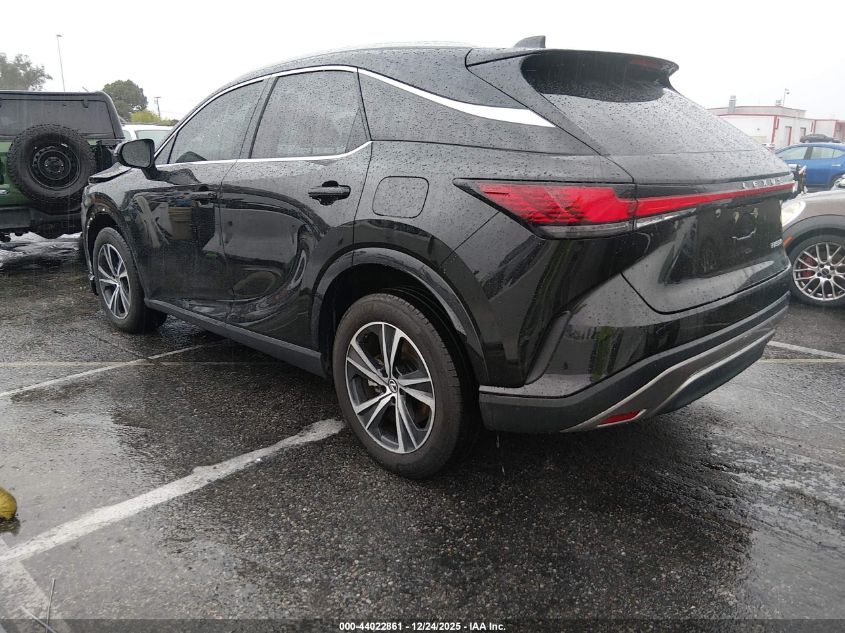 2024 Lexus RX 350 - 2T2BAMBA9RC039218