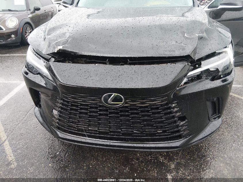 2024 Lexus RX 350 - 2T2BAMBA9RC039218
