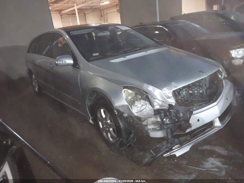 4JGCB65E57A059480 2007 Mercedes-Benz R 350 4Matic auction photo 1
