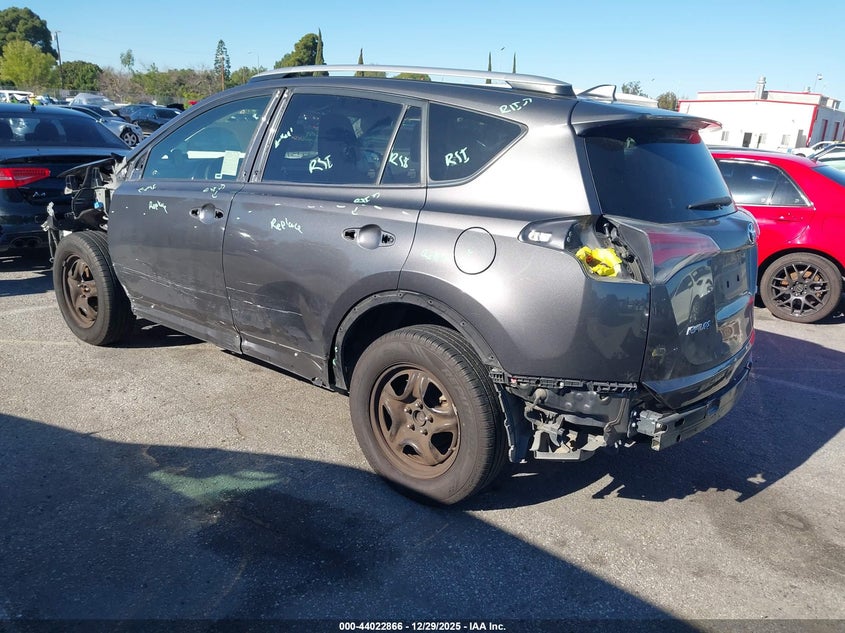 2016 Toyota Rav4 Le
