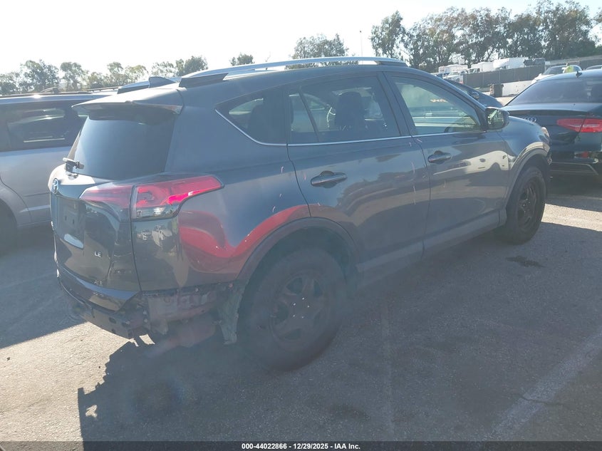 2016 Toyota Rav4 Le