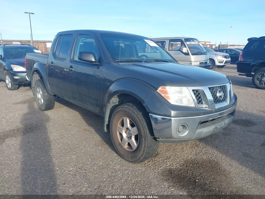 1N6AD0EV8AC428585 2010 Nissan Frontier Se auction photo 1