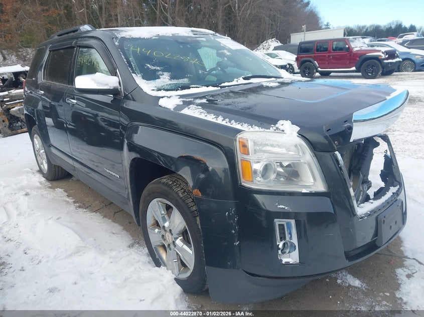 2GKFLYE36E6300471 2014 GMC Terrain Slt-2 auction photo 1