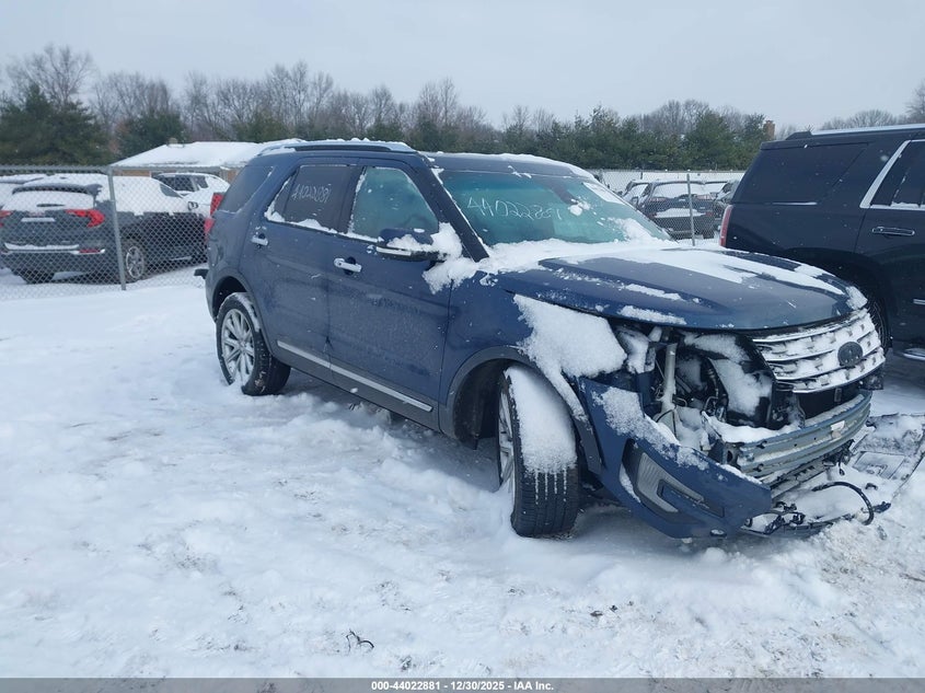 2016 Ford Explorer Limited