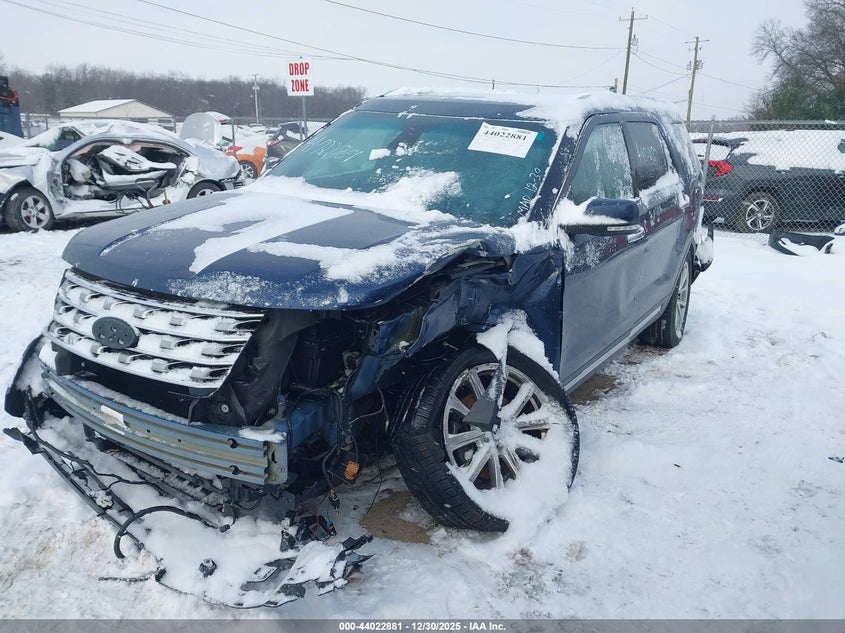 2016 Ford Explorer Limited